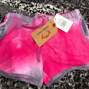 Appaman pink tie dye shorts brand new with tags size size 12